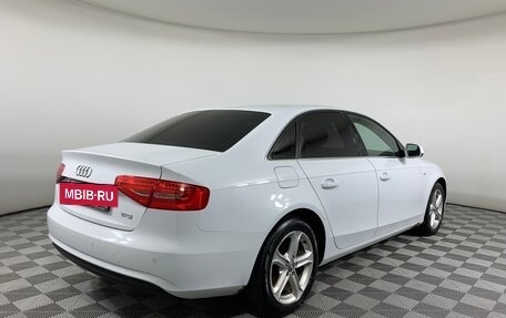 Audi A4, 2012 год, 1 299 000 рублей, 5 фотография