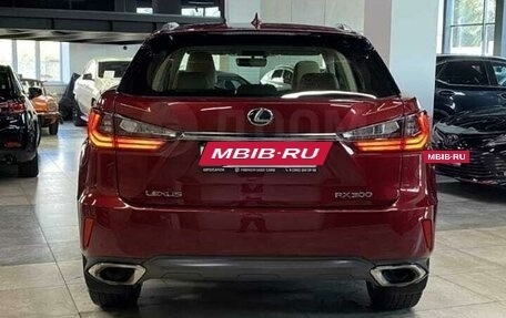 Lexus RX IV рестайлинг, 2018 год, 5 800 000 рублей, 3 фотография