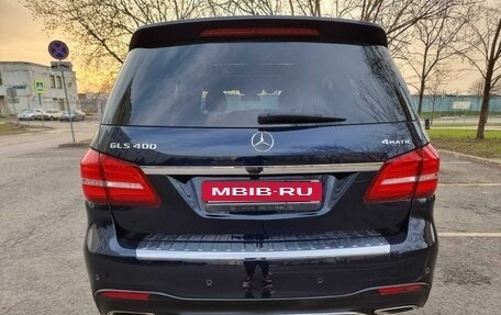 Mercedes-Benz GLS, 2018 год, 3 940 000 рублей, 3 фотография
