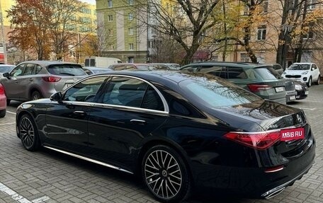 Mercedes-Benz S-Класс, 2021 год, 15 000 000 рублей, 4 фотография