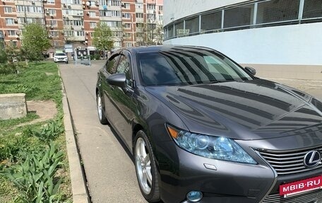 Lexus ES VII, 2013 год, 3 450 000 рублей, 4 фотография