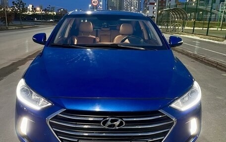 Hyundai Elantra VI рестайлинг, 2016 год, 1 580 000 рублей, 4 фотография