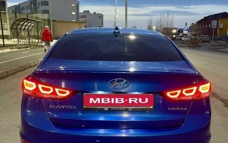 Hyundai Elantra VI рестайлинг, 2016 год, 1 580 000 рублей, 10 фотография
