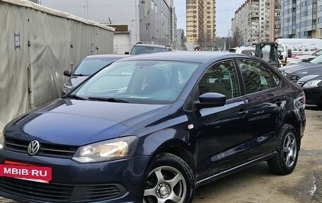 Volkswagen Polo VI (EU Market), 2011 год, 639 000 рублей, 3 фотография