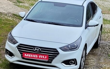 Hyundai Solaris II рестайлинг, 2019 год, 1 670 000 рублей, 2 фотография