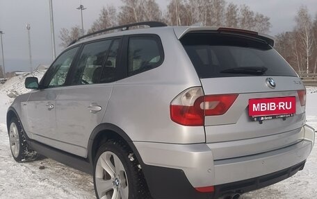 BMW X3, 2008 год, 1 180 000 рублей, 3 фотография