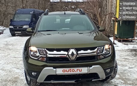 Renault Duster I рестайлинг, 2018 год, 1 590 000 рублей, 2 фотография