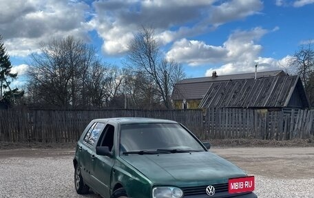 Volkswagen Golf III, 1997 год, 75 000 рублей, 2 фотография