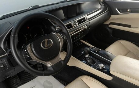 Lexus GS IV рестайлинг, 2012 год, 2 349 000 рублей, 8 фотография