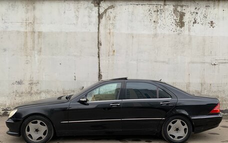 Mercedes-Benz S-Класс, 2005 год, 700 000 рублей, 4 фотография