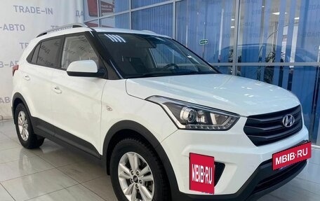 Hyundai Creta I рестайлинг, 2018 год, 1 870 000 рублей, 5 фотография
