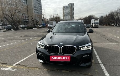 BMW X3, 2018 год, 5 800 000 рублей, 2 фотография