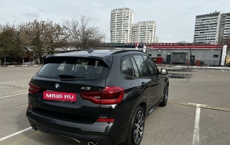 BMW X3, 2018 год, 5 800 000 рублей, 4 фотография