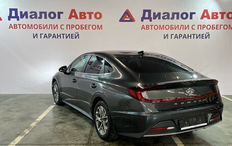 Hyundai Sonata VIII, 2022 год, 2 629 000 рублей, 4 фотография