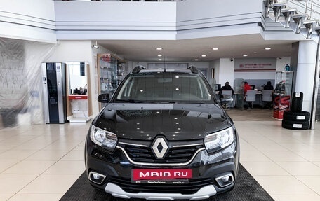 Renault Sandero II рестайлинг, 2020 год, 1 299 000 рублей, 2 фотография