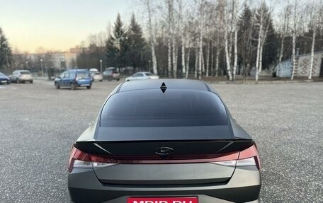 Hyundai Elantra, 2021 год, 2 050 000 рублей, 3 фотография