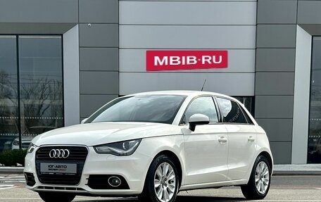 Audi A1, 2013 год, 1 251 000 рублей, 2 фотография
