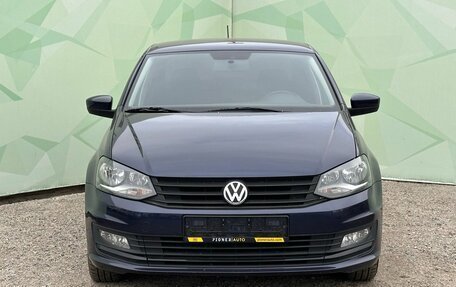 Volkswagen Polo VI (EU Market), 2016 год, 1 330 000 рублей, 4 фотография