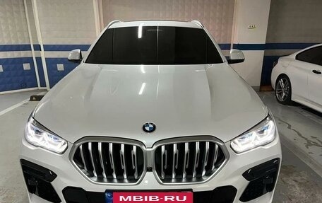 BMW X6, 2021 год, 8 000 000 рублей, 2 фотография