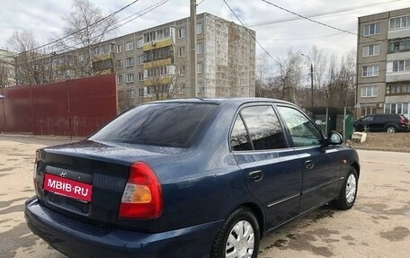 Hyundai Accent II, 2008 год, 440 000 рублей, 3 фотография