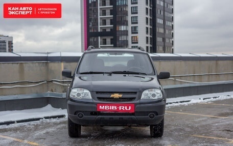 Chevrolet Niva I рестайлинг, 2017 год, 732 987 рублей, 3 фотография