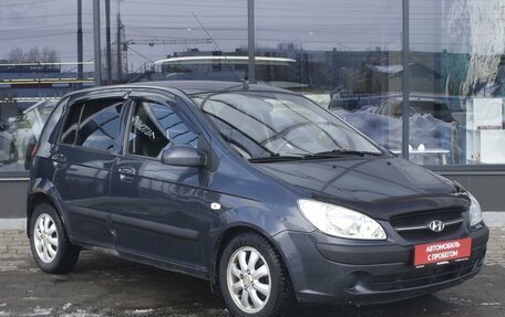 Hyundai Getz I рестайлинг, 2008 год, 540 000 рублей, 3 фотография