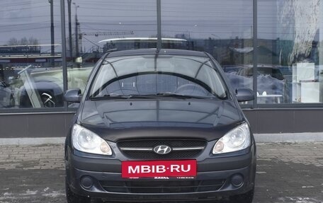 Hyundai Getz I рестайлинг, 2008 год, 540 000 рублей, 2 фотография