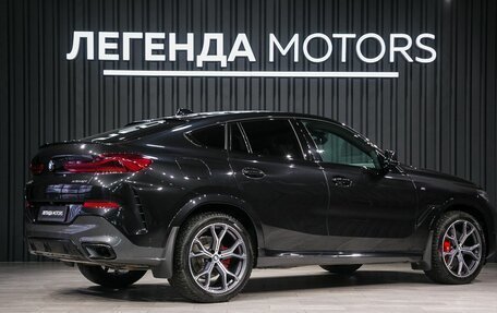 BMW X6, 2021 год, 10 390 000 рублей, 6 фотография