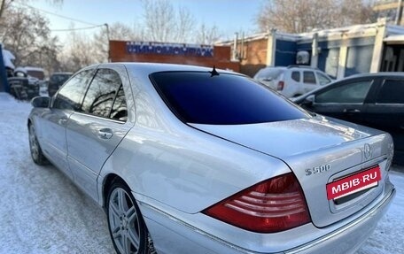 Mercedes-Benz S-Класс, 2003 год, 750 000 рублей, 7 фотография