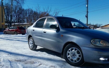 Chevrolet Lanos I, 2007 год, 289 000 рублей, 3 фотография