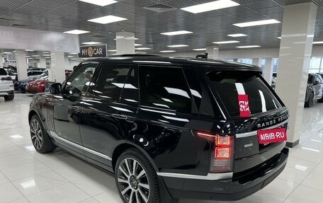 Land Rover Range Rover IV рестайлинг, 2017 год, 6 750 000 рублей, 4 фотография