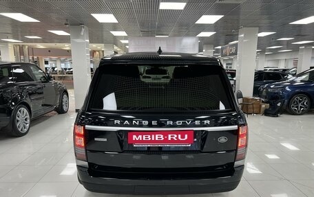 Land Rover Range Rover IV рестайлинг, 2017 год, 6 750 000 рублей, 5 фотография