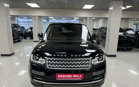 Land Rover Range Rover IV рестайлинг, 2017 год, 6 750 000 рублей, 2 фотография
