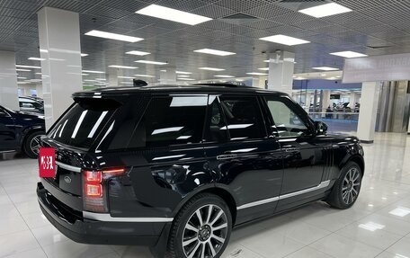Land Rover Range Rover IV рестайлинг, 2017 год, 6 750 000 рублей, 6 фотография