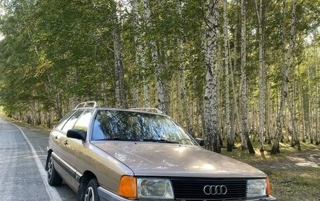 Audi 100, 1987 год, 290 000 рублей, 3 фотография