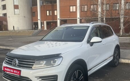 Volkswagen Touareg III, 2017 год, 3 800 000 рублей, 2 фотография