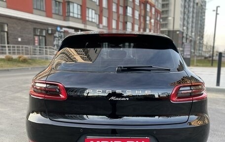 Porsche Macan I рестайлинг, 2017 год, 3 795 000 рублей, 4 фотография