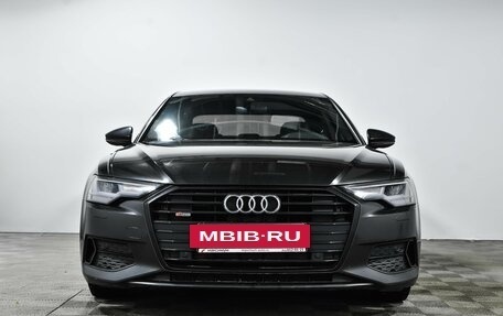 Audi A6, 2019 год, 3 379 000 рублей, 2 фотография