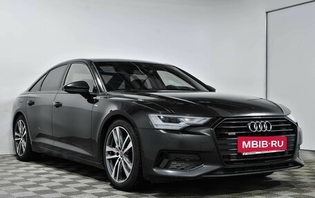 Audi A6, 2019 год, 3 379 000 рублей, 3 фотография