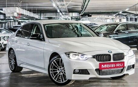 BMW 3 серия, 2016 год, 2 624 000 рублей, 3 фотография