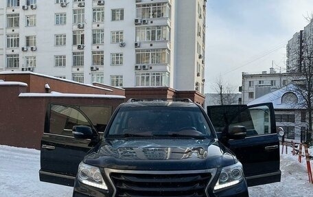 Lexus LX III, 2014 год, 5 300 000 рублей, 2 фотография