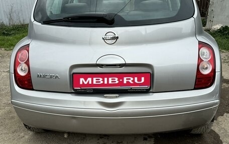 Nissan Micra III, 2007 год, 600 000 рублей, 2 фотография