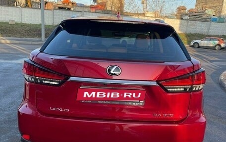 Lexus RX IV рестайлинг, 2021 год, 6 900 000 рублей, 4 фотография