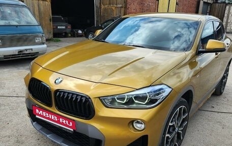 BMW X2, 2017 год, 2 800 000 рублей, 3 фотография
