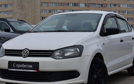 Volkswagen Polo VI (EU Market), 2013 год, 569 000 рублей, 3 фотография