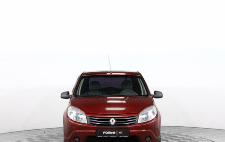 Renault Sandero I, 2012 год, 650 000 рублей, 2 фотография