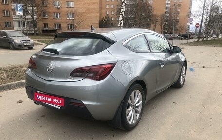 Opel Astra J, 2012 год, 1 070 000 рублей, 5 фотография