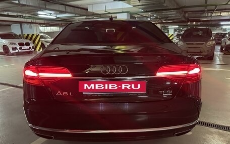 Audi A8, 2016 год, 3 550 000 рублей, 4 фотография