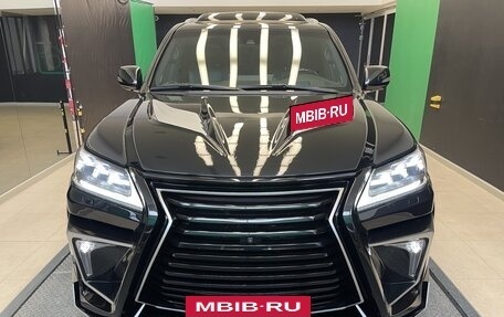 Lexus LX III, 2015 год, 8 999 000 рублей, 2 фотография