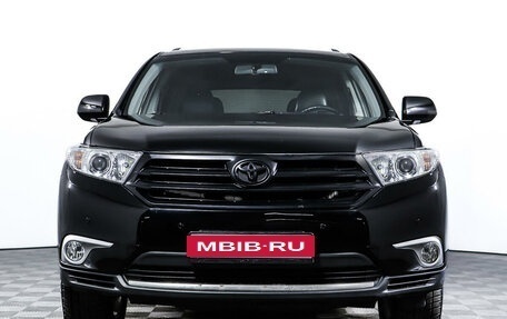 Toyota Highlander III, 2012 год, 2 539 000 рублей, 2 фотография